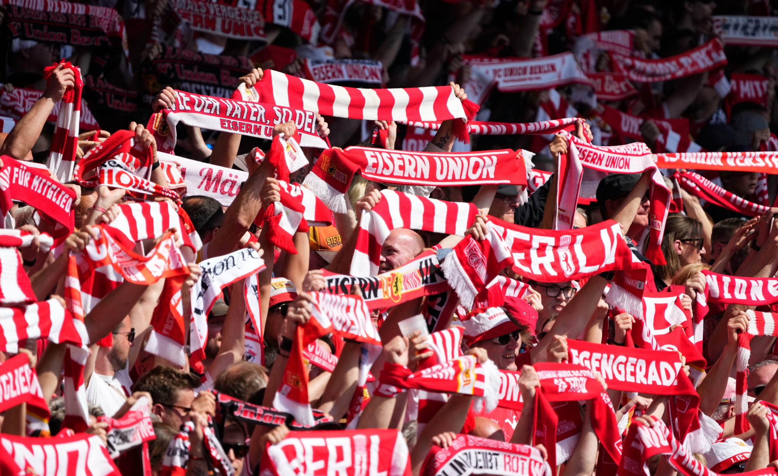 Fans von Union Berlin