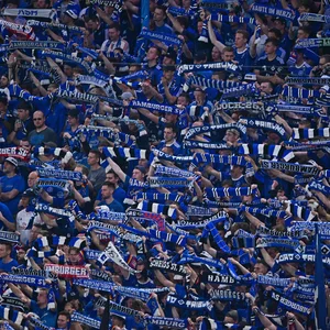 HSV-Fans im Volksparkstadion