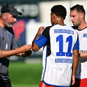 Ransford Königsdörffer und Levin Öztunali