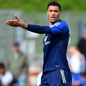 Jonas David ist frustriert