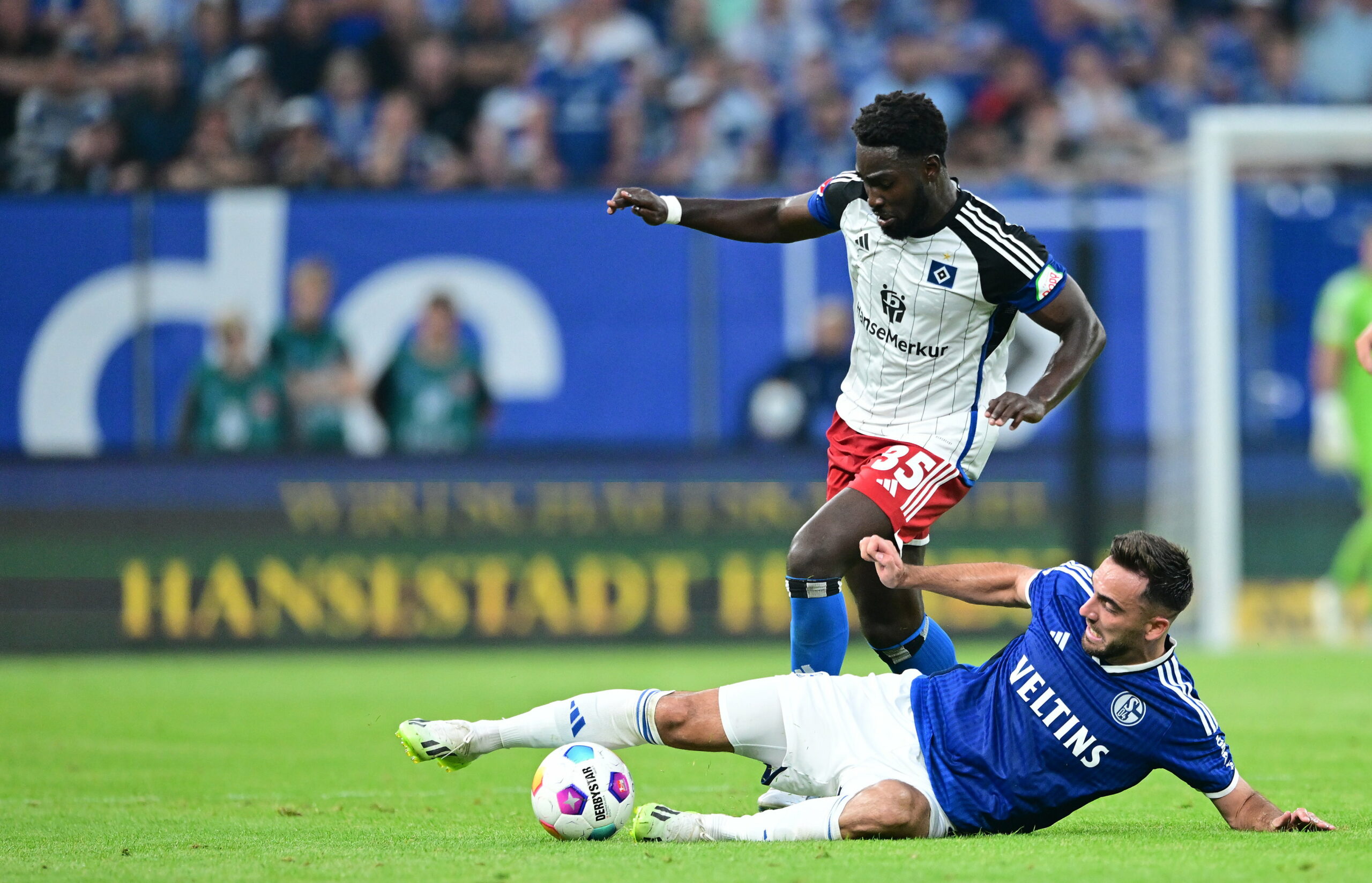 Stephan Ambrosius gegen Schalke