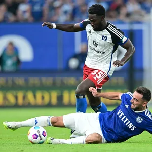 Stephan Ambrosius gegen Schalke