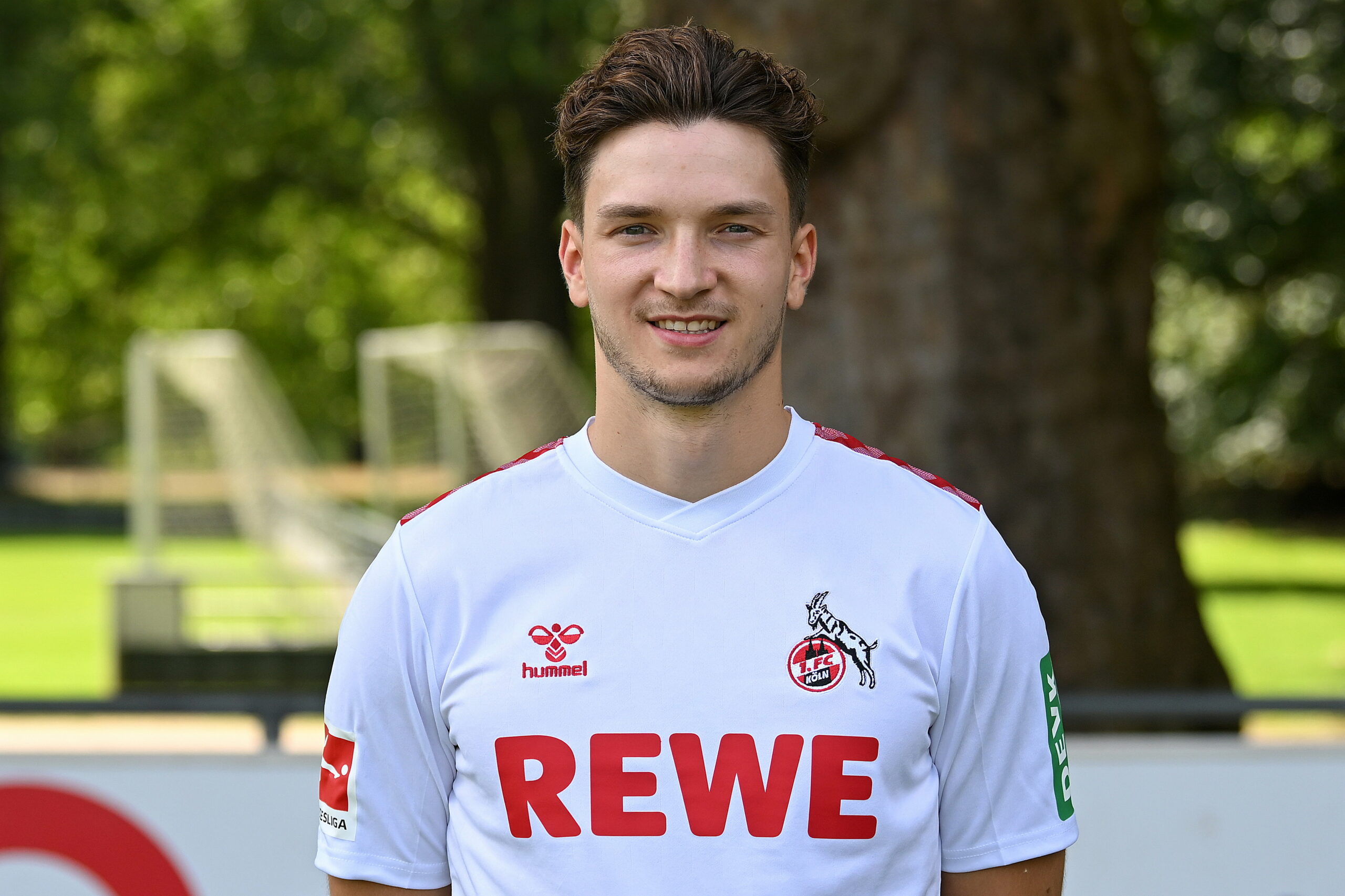 Noah Katterbach im Köln-Trikot