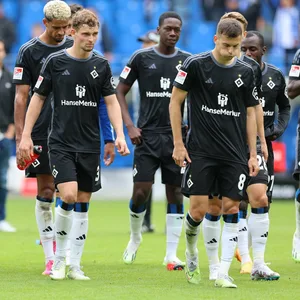 Enttäuschte HSV-Profis