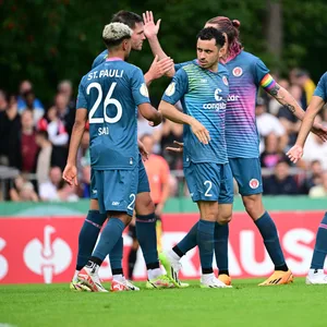 St. Pauli-Jubel im DFB-Pokal
