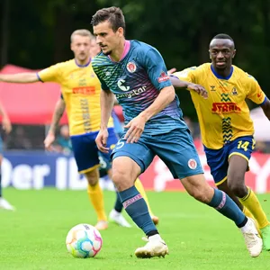 Adam Dzwigala im Pokalspiel in Delmenhorst