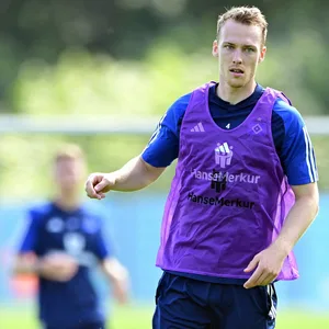 Sebastian Schonlau im HSV-Training