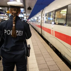 Der Mann war in einem ICE ohne Ticket unterwegs, als er kontrolliert wurde (Symbolfoto).