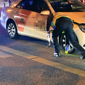Auf der Reeperbahn: Mann von Taxi erfasst und schwer verletzt