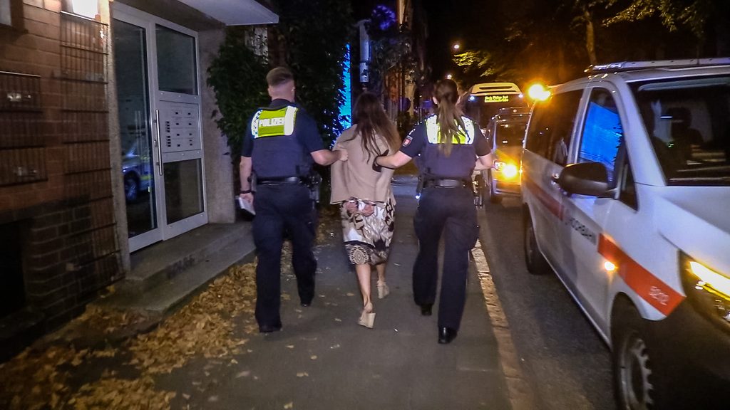Betrunkene autofahrerin verursacht Unfall in Altona-Altstadt – später wird ein Polizist verletzt