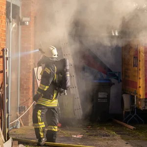 Wohnhaus im Norden nach Brand unbewohnbar