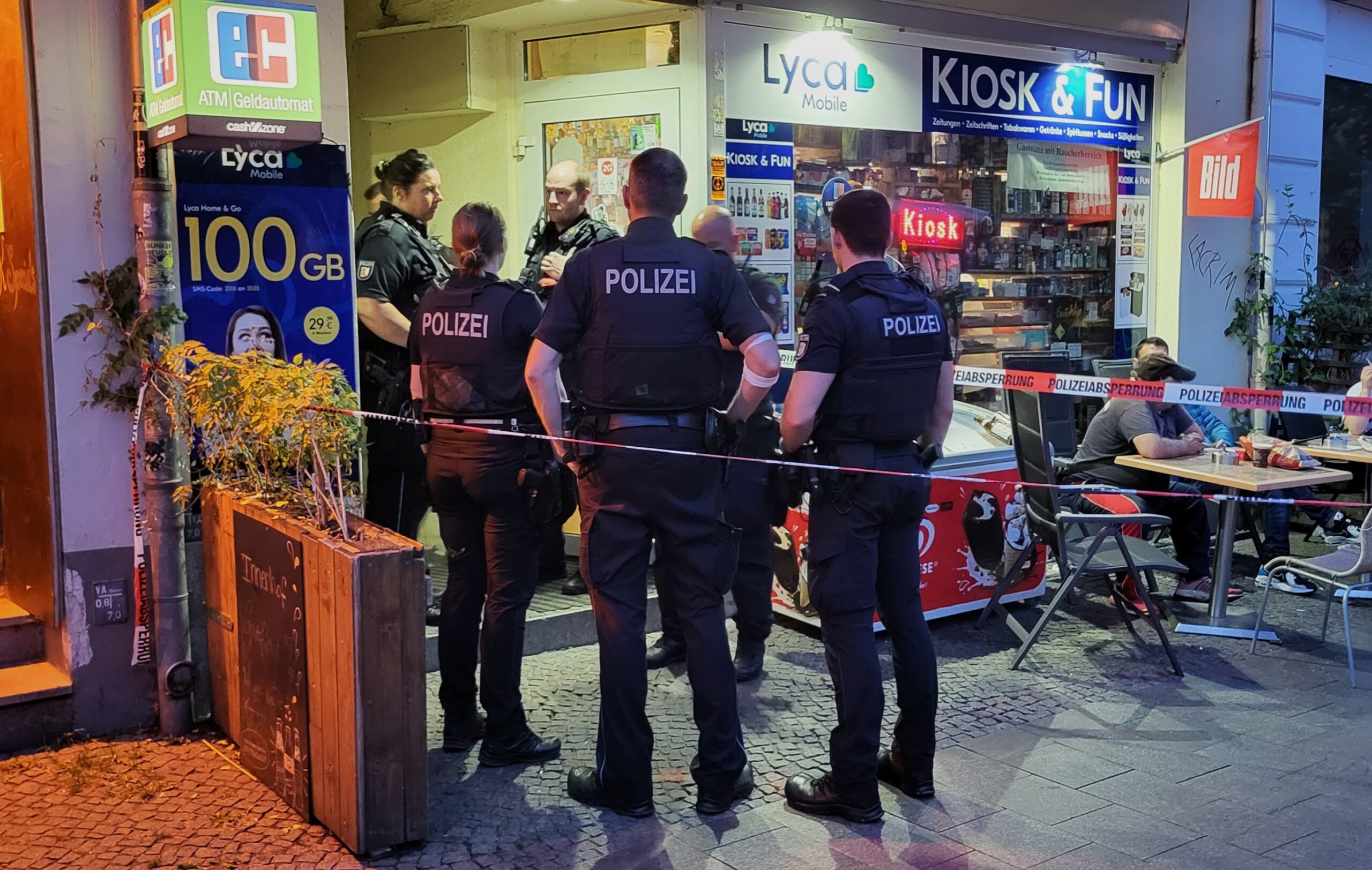 Polizei in Lübeck