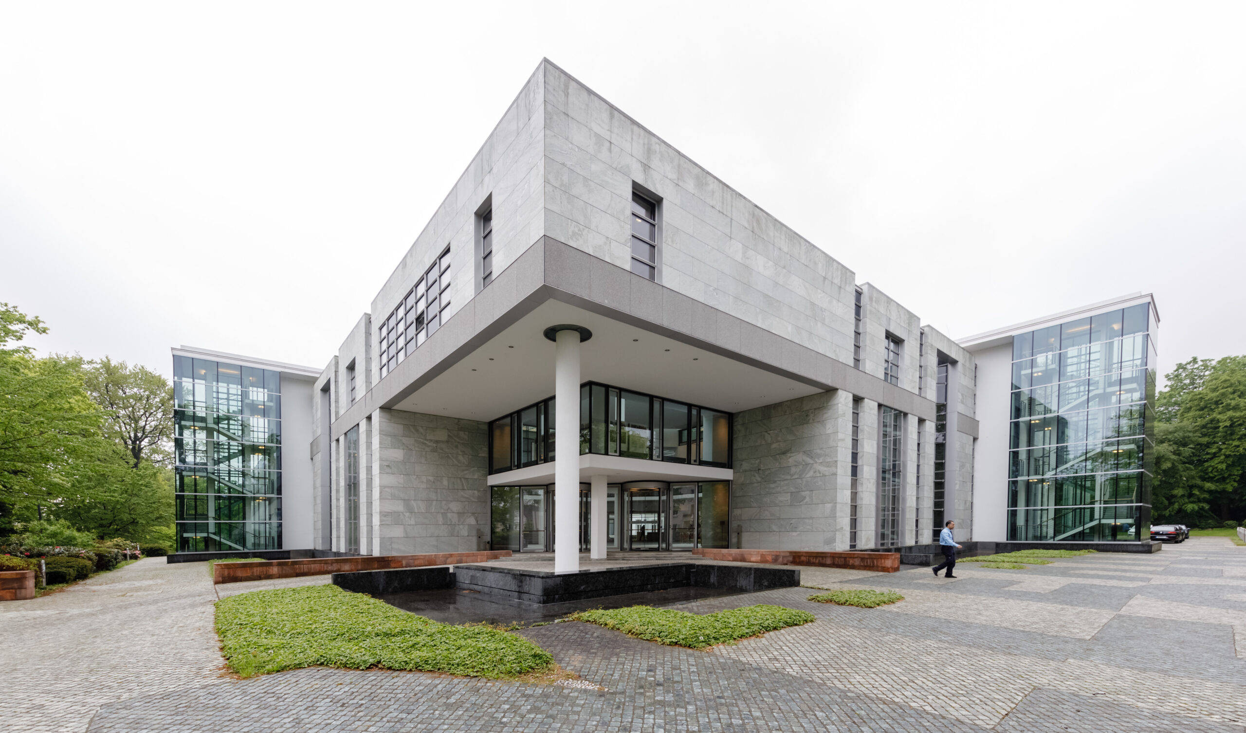 Der Internationalen Seegerichtshofs (ISGH/engl. ITLOS) im Hamburger Stadtteil Nienstedten. (Archivbild)