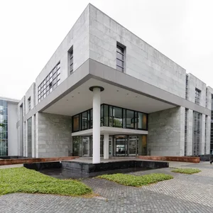 Der Internationalen Seegerichtshofs (ISGH/engl. ITLOS) im Hamburger Stadtteil Nienstedten. (Archivbild)