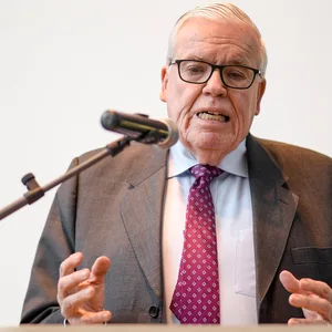 Der Logistik-Milliardär Klaus-Michael Kühne (Archivbild).