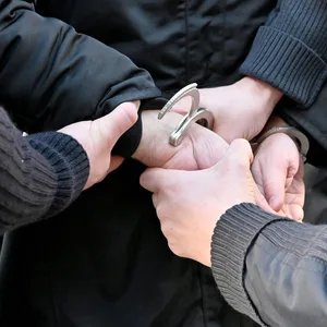 Trickdieb und Komplize in hamburg festgenommen