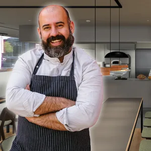 Koral Elci (44) plant eine moderne Kantine in der Altstadt: So soll sie einmal aussehen.