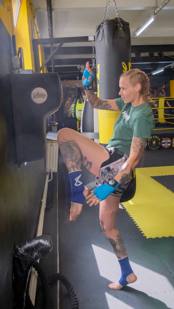 Immer mehr Frauen bei der härtesten Kampfsportart der Welt