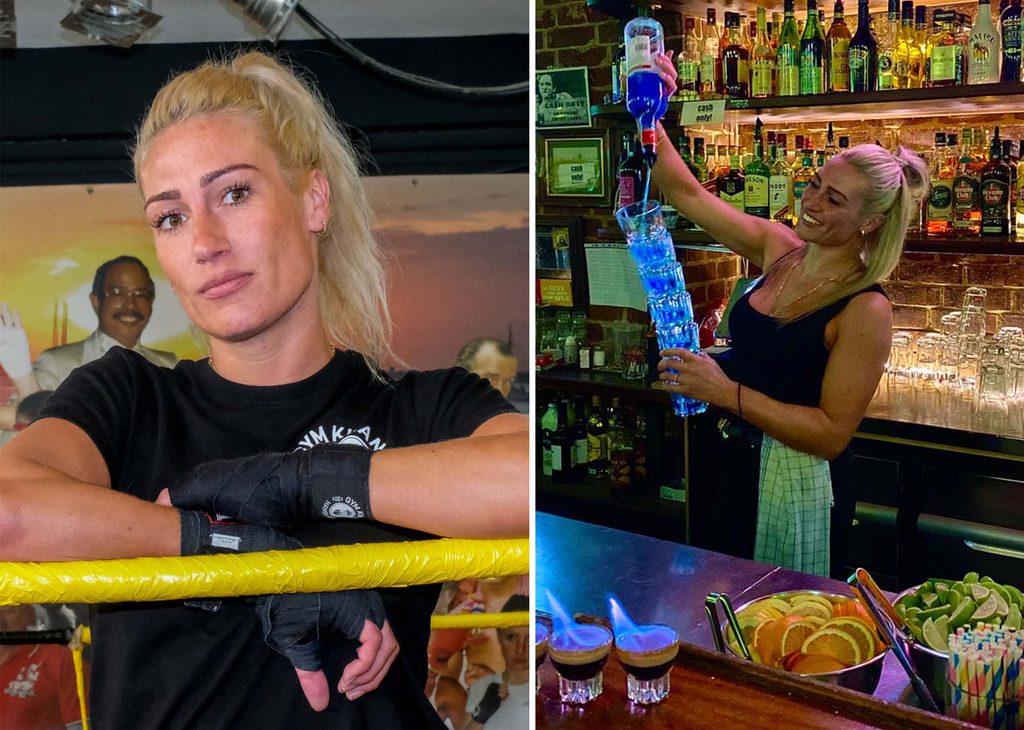 Immer mehr Frauen beim Muay Thai