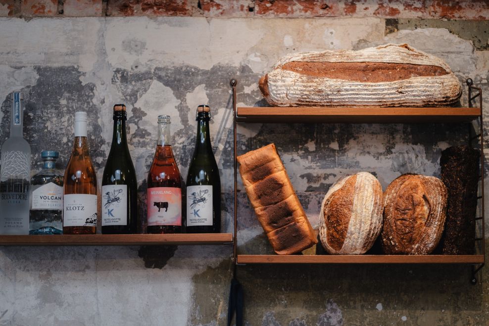 Für das Brot in Fabio Haebels „Kiosque“ (früher „Baegeri“) wird ausschließlich Sauerteig verarbeitet.