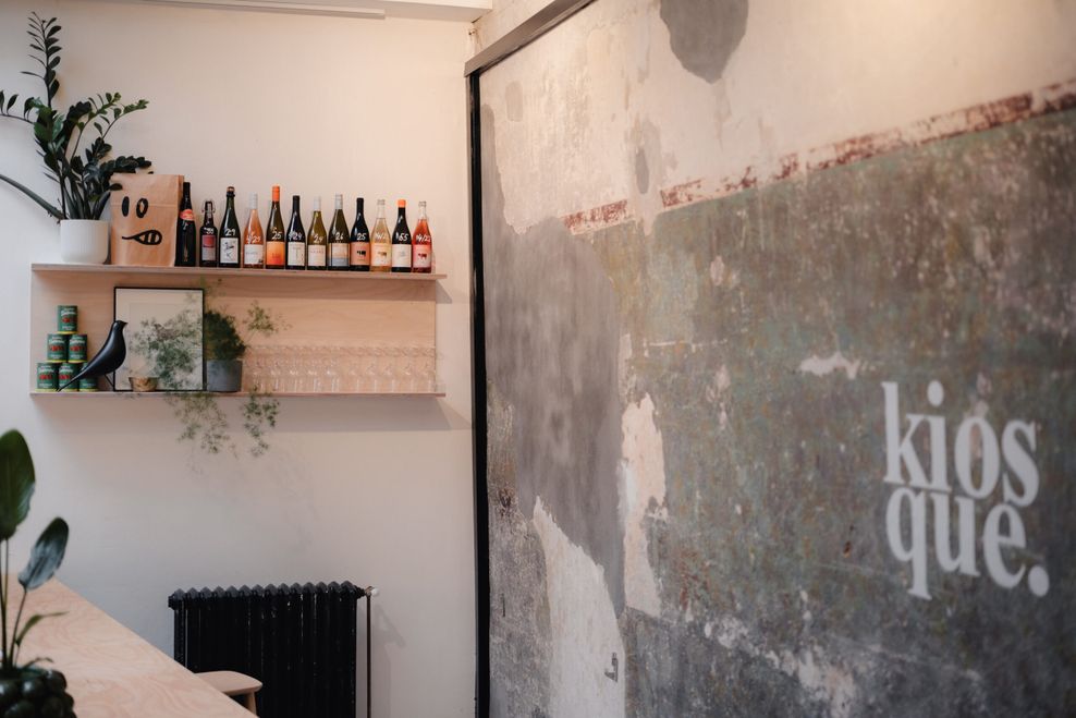 Fabio Haebels Sauerteig-Bäckerei „bægeri“ auf St. Pauli heißt jetzt „kiosque“.