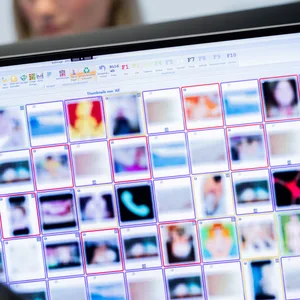 Der Mann soll mehr als 160.000 Kinderpornos gehortet haben (Symbolfoto).