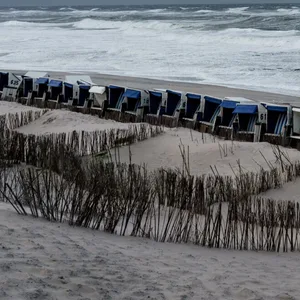 Der Strand von Rantum (Archivbild). Dort verunglückte ein 65-Jähriger am Dienstag.