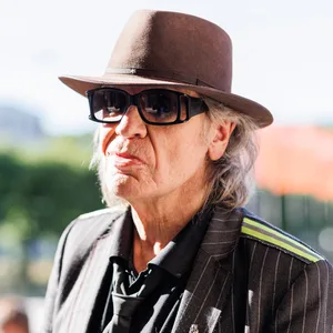 Udo Lindenberg, mit Hut und Sonnenbrille (Archivbild)