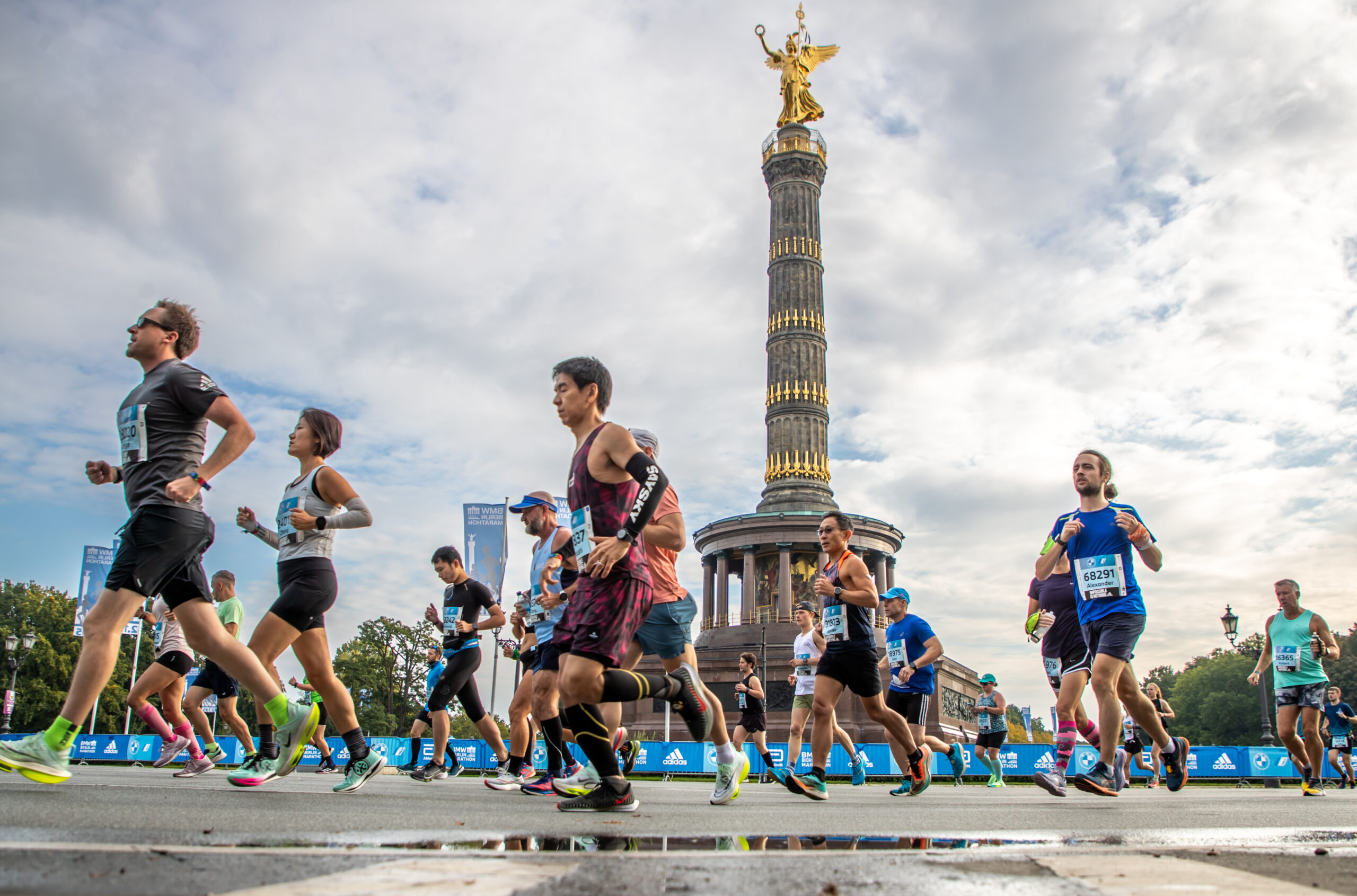 Der Berlin Marathon 2022