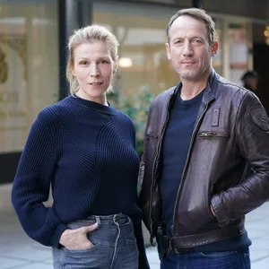 Franziska Weisz und Wotan Wilke Möhring