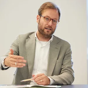 Hamburgs Verkehrssenator Anjes Tjarks