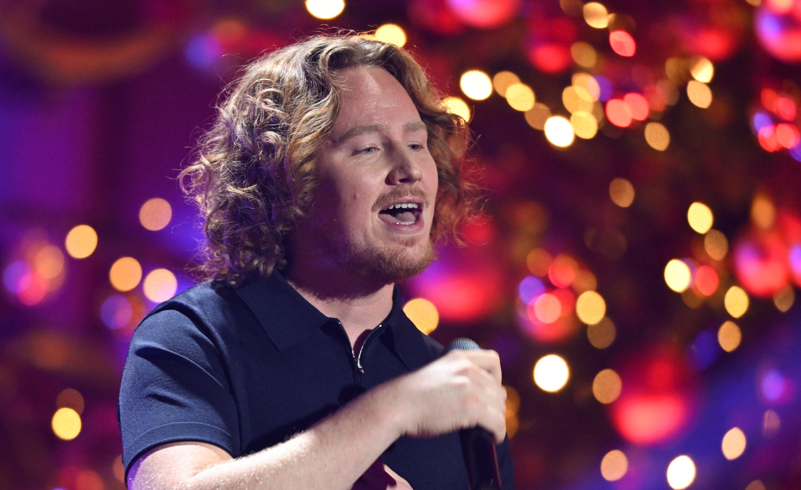 Der deutsche Singer-Songwriter Michael Schulte.