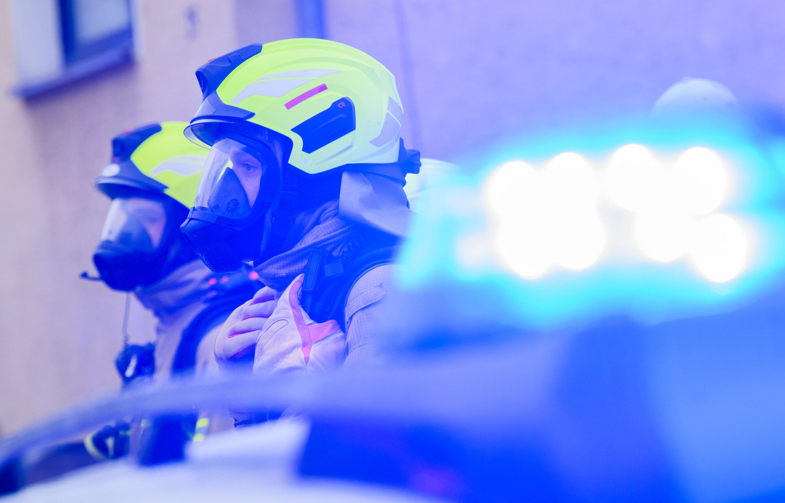 Feuerwehrmänner aus Hannover wurden bei einem Einsatz attackiert (Symbolfoto).