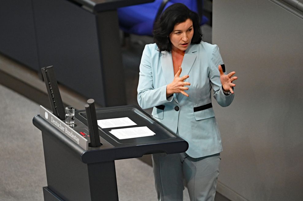 CSU-Politikerin Dorothee Bär (Archivbild)