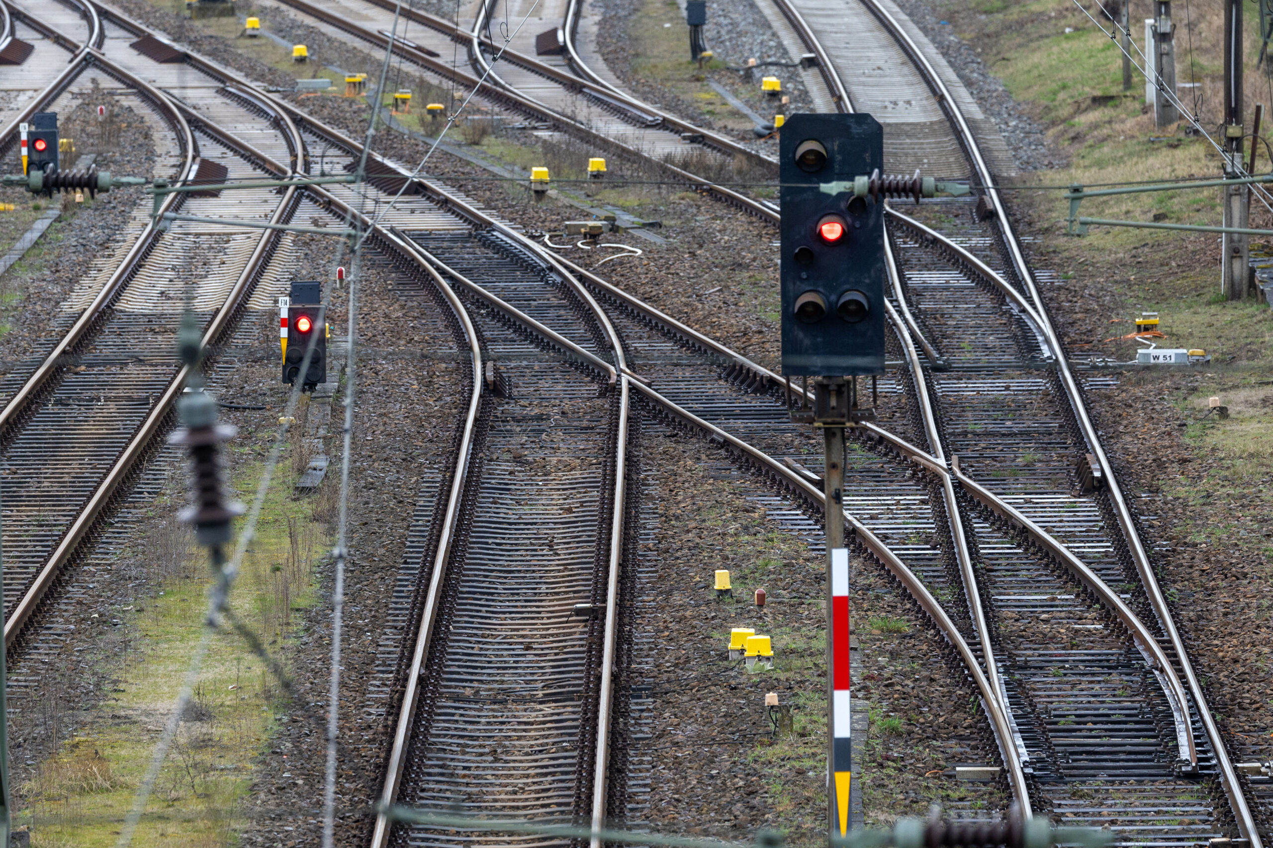 Bahngleise