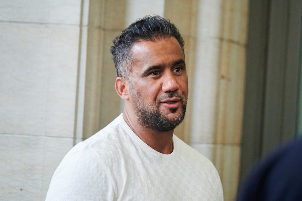 Der Hauptangeklagte Arafat A.-Ch., Chef eines Berliner Clans und ehemaliger Manager von Rapper Bushido. (Archivbild)