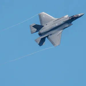 Der amerikanische Kampfjet F-35