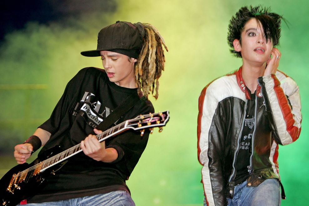 Die Teenie-Band Tokio Hotel lag voll im Trend.