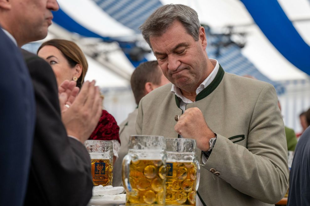 Der bayrische Landeschef Markus Söder (CSU) muss eine Entscheidung fällen.