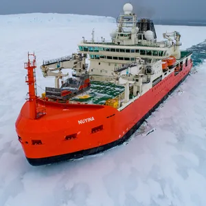 Der Eisbrecher „RSV Nuyina”.