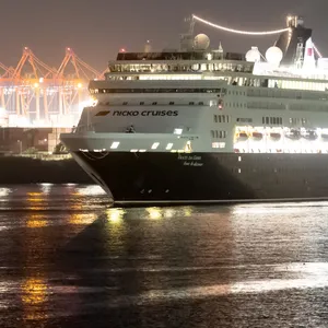 Die „Vasco da Gama“ ist eines von neun Kreuzfahrtschiffen, die in diesem Jahr für die Cruise Days in Hamburg zu Gast sind.