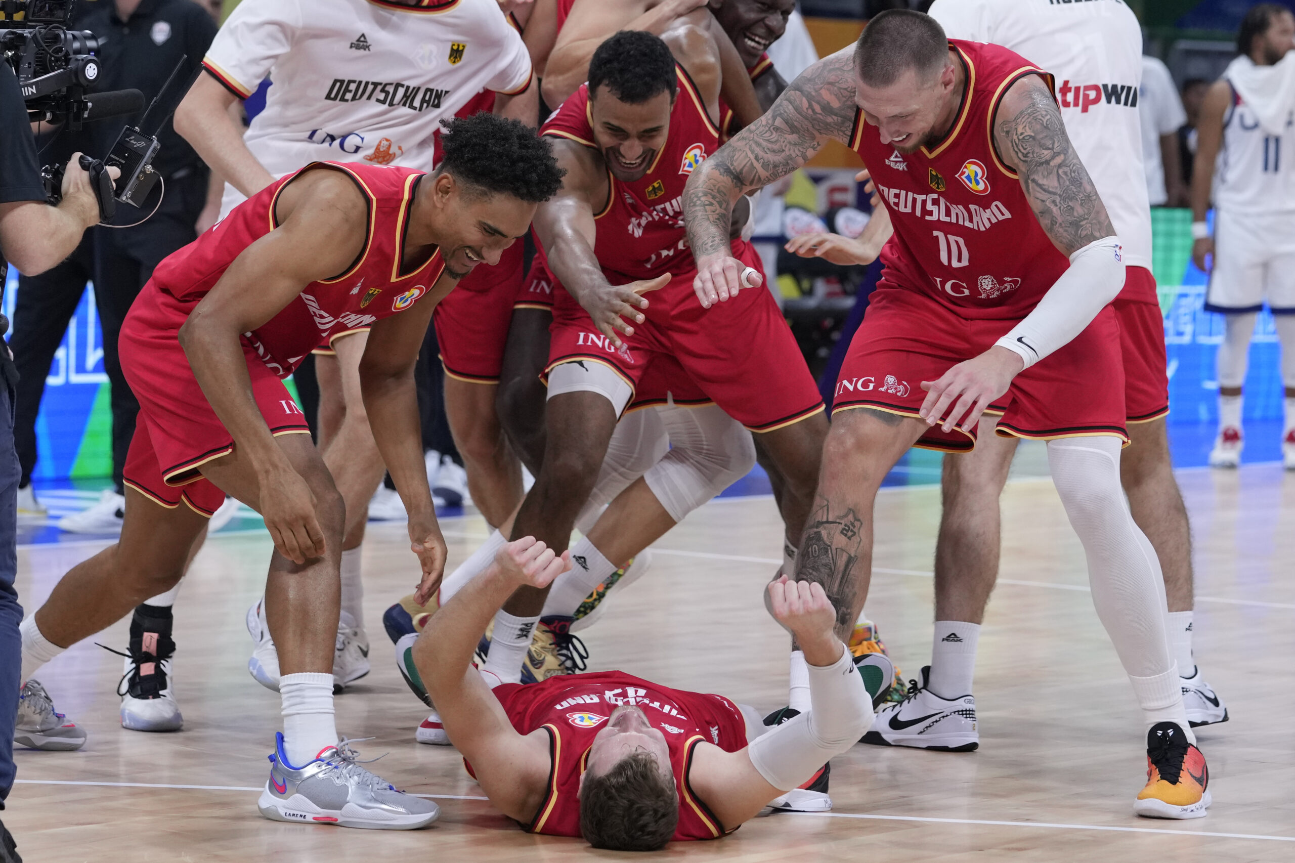 Basketball-WM Deutschlands Finale gegen Serbien läuft im Free-TV MOPO