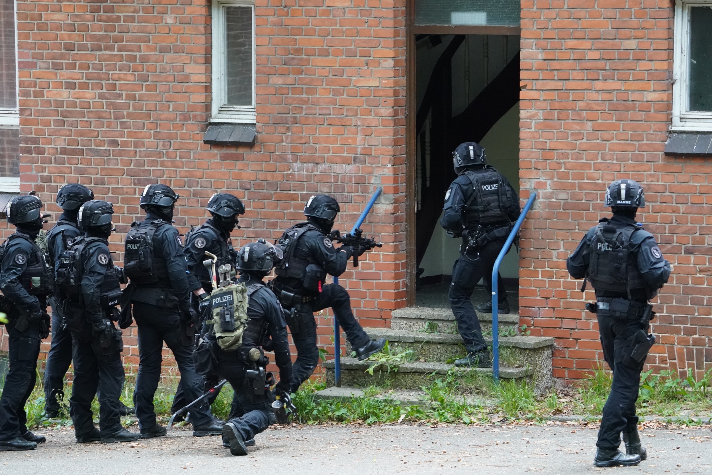 Polizeieinsatz in Kiel