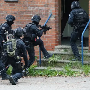 Polizeieinsatz in Kiel