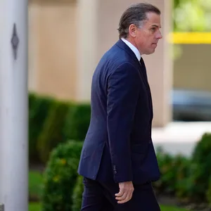 Hunter Biden, Sohn von Joe Biden, auf dem Weg zu einem Gerichtstermin. (Archivbild)