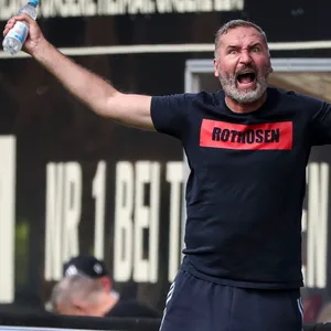Tim Walter hatte mächtig Frust in Elversberg.