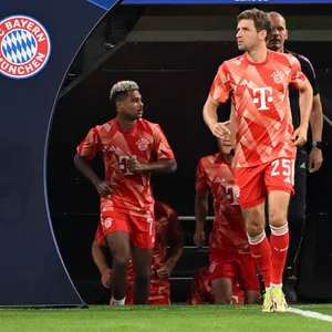 Thomas Müller im Trikot des FC Bayern München