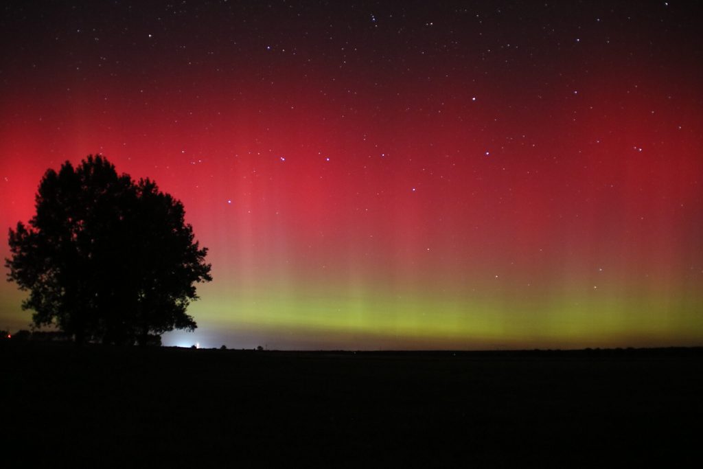 Polarlichter Fischbeck