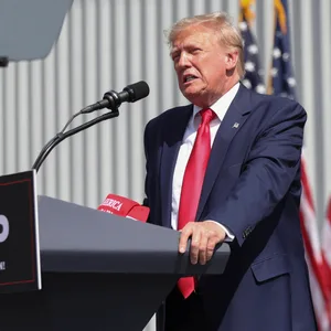 Ex-US-Präsident Trump wird Betrug vorgeworfen. (Archivbild)