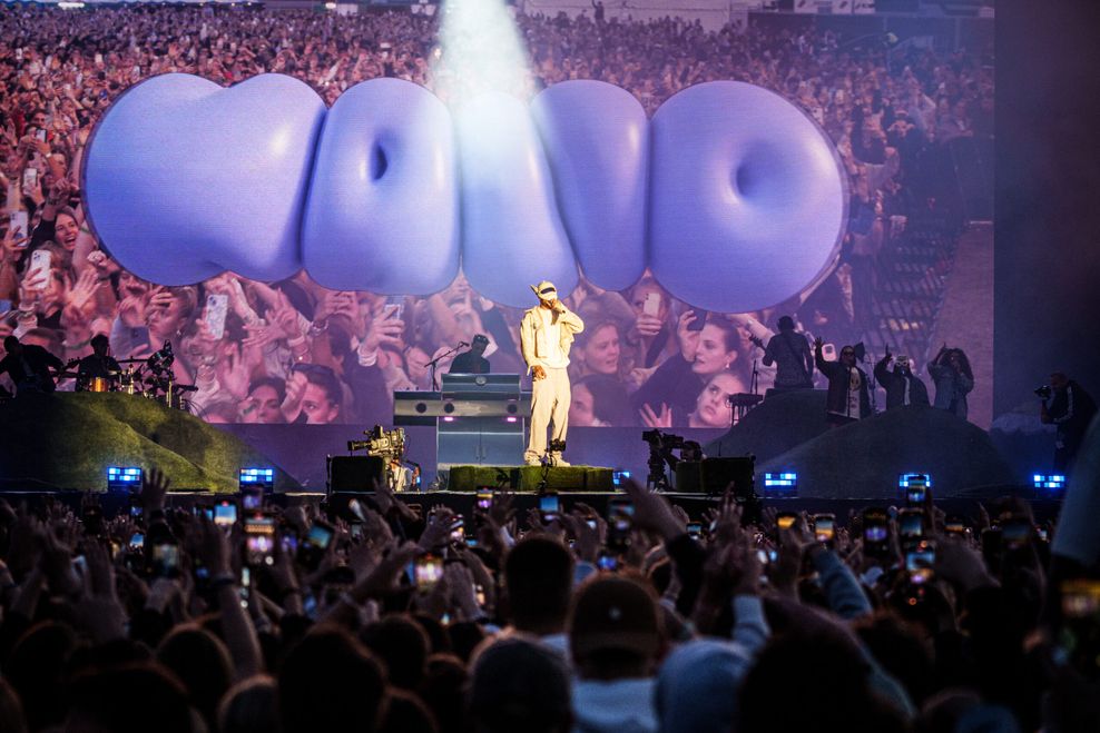 Vor allem Teenies waren im Publikum – und filmten das Konzert fleißig mit ihren Handys.